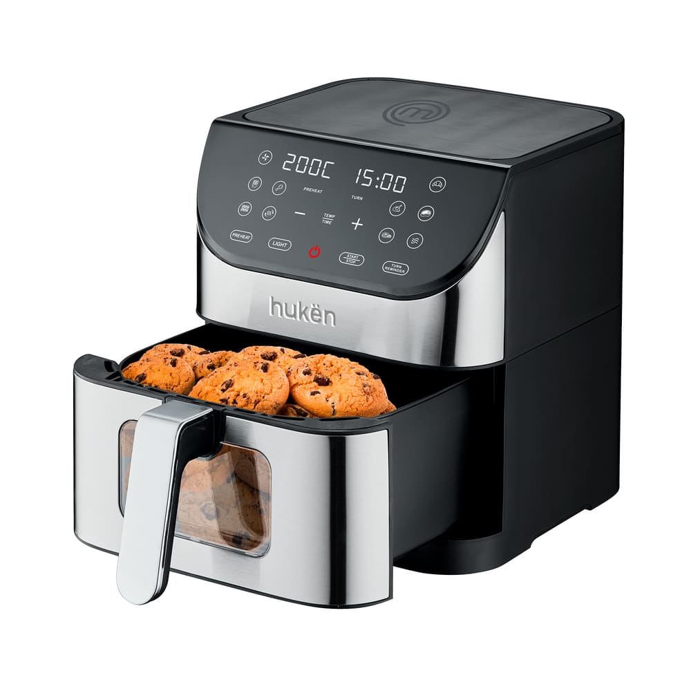 Freidora de aire MasterChef® by Huken® Easy-View