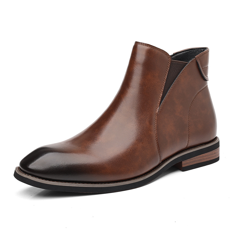 Men's Chelsea Boots, classic, lined