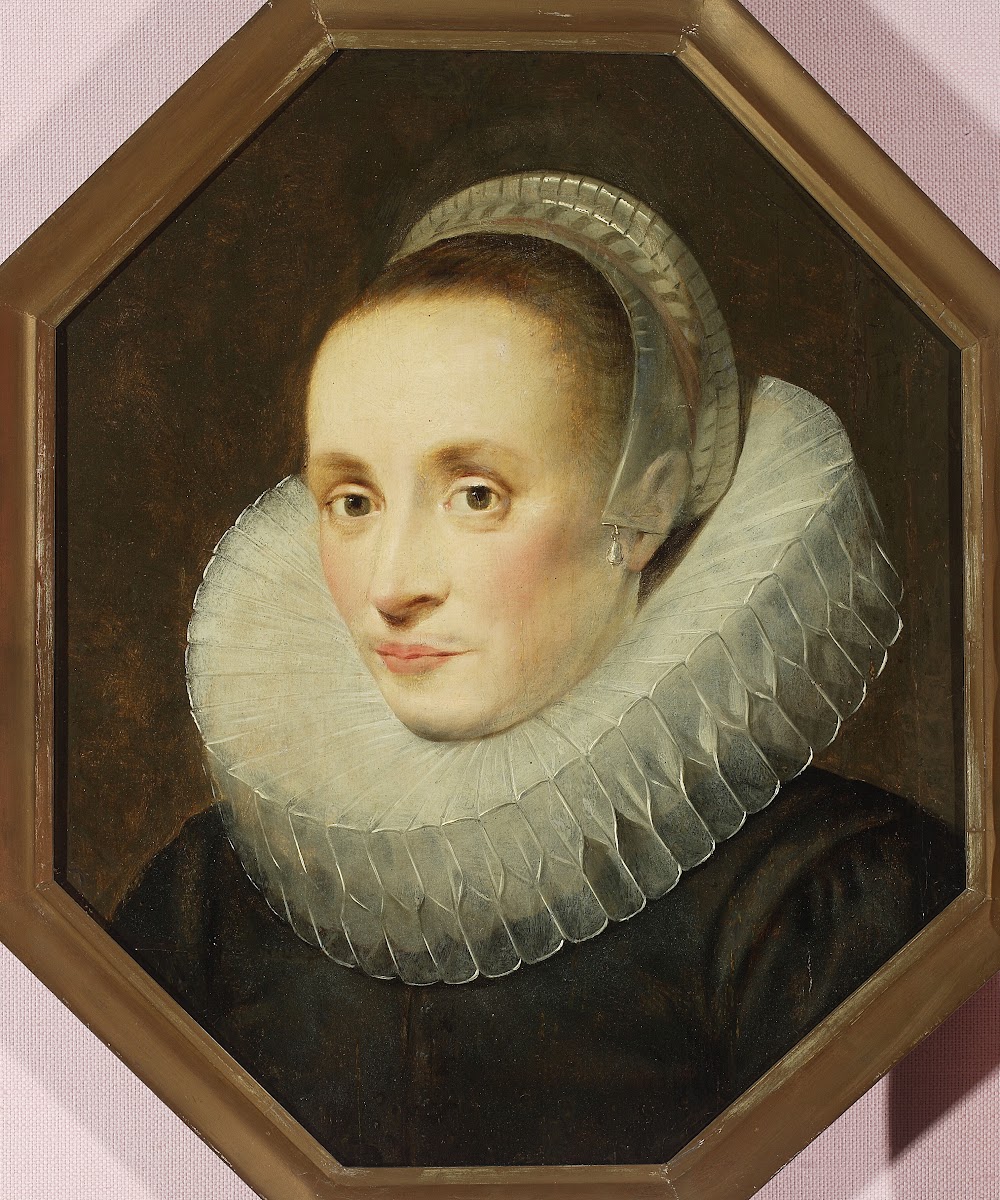 Portrait of Margarita de Vos c 1615