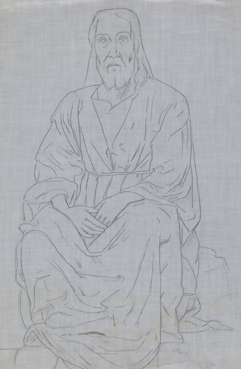 Sitting Christ 1908