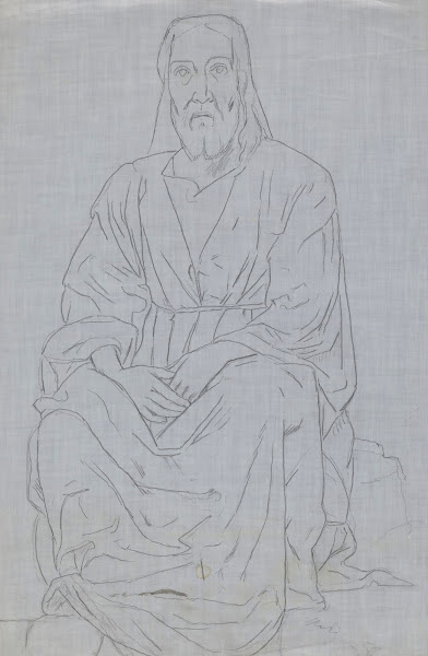 Sitting Christ 1908