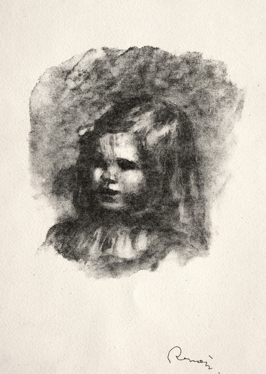 Claude Renoir Turned to the Left 1904