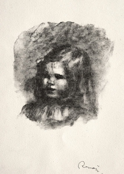 Claude Renoir Turned to the Left 1904