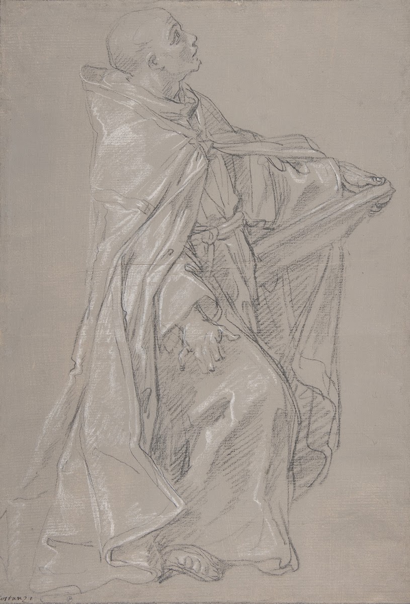 Young Cleric In A Cope Holding A Book 170259