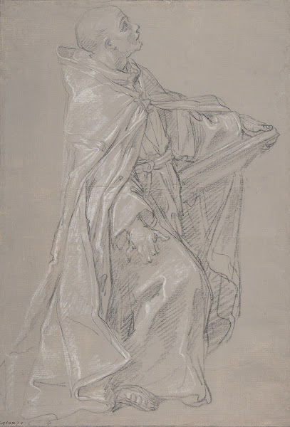 Young Cleric In A Cope Holding A Book 170259