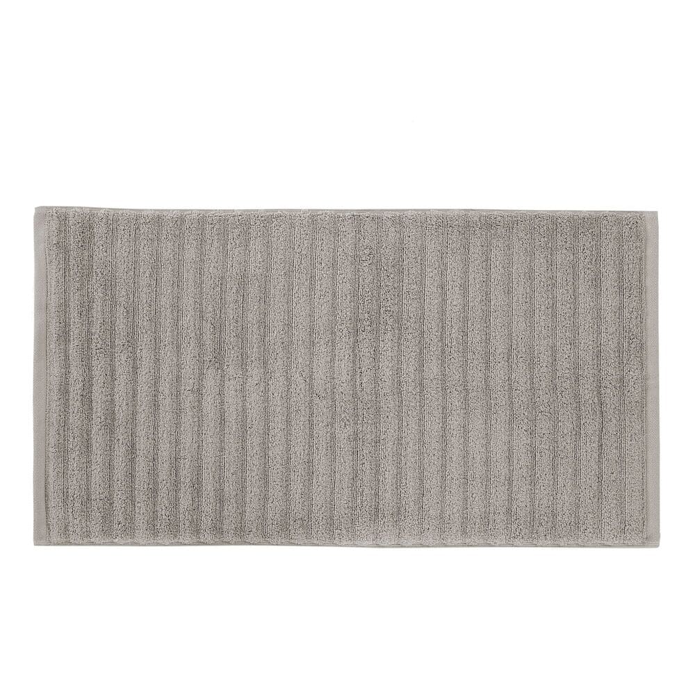 Toalla para manos de algodón Modern Secrets™ Wave color gris