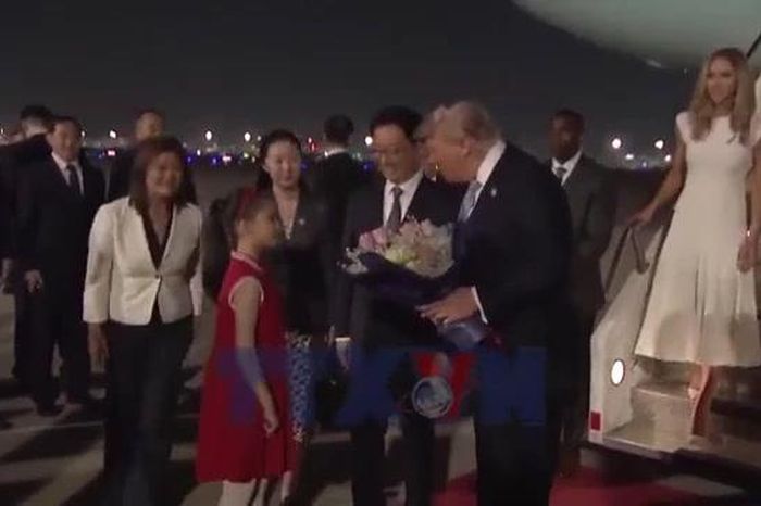 Tổng thống Mỹ Donald Trump thăm cấp nhà nước Trung Quốc - Báo VietnamPlus