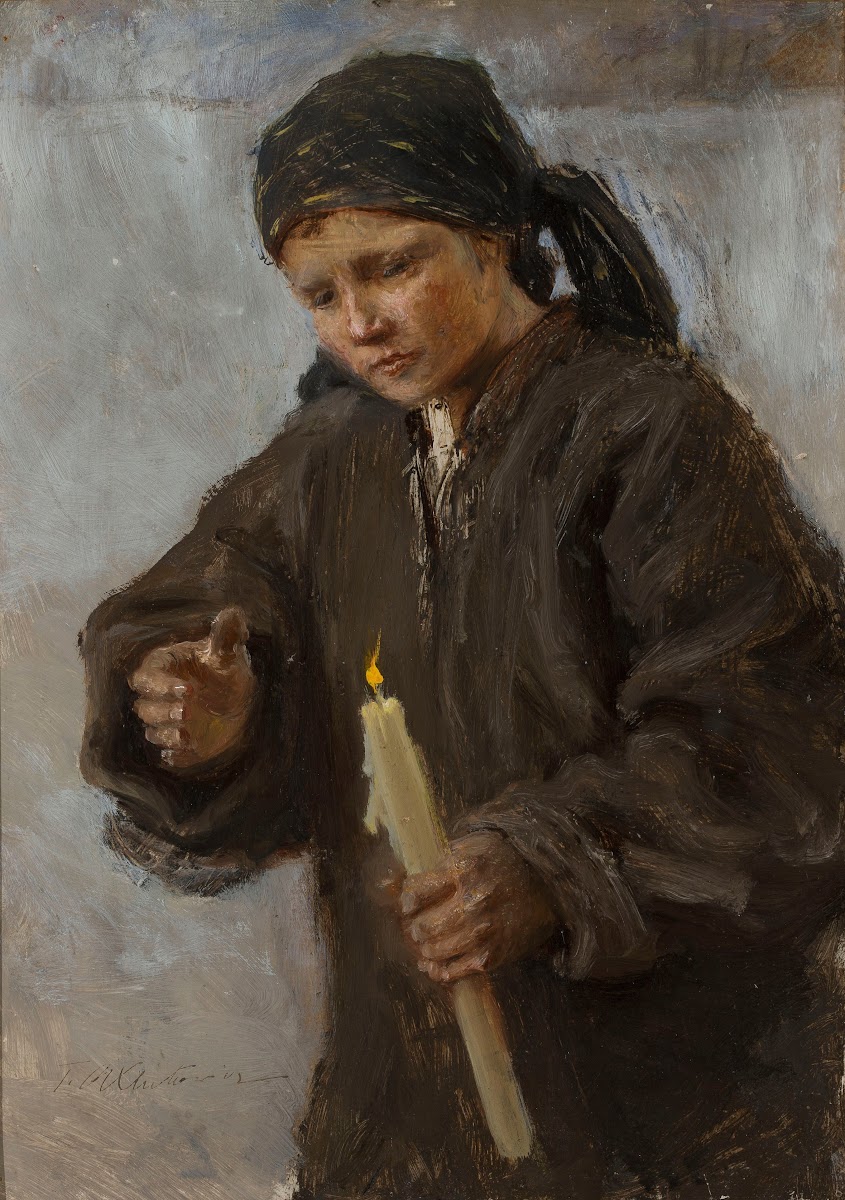 For the Candlemas 1890