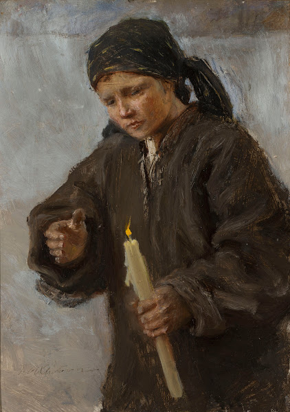 For the Candlemas 1890