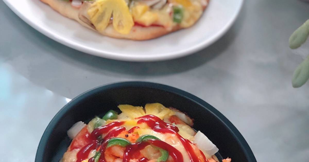 Pizza tôm 🍤🍤