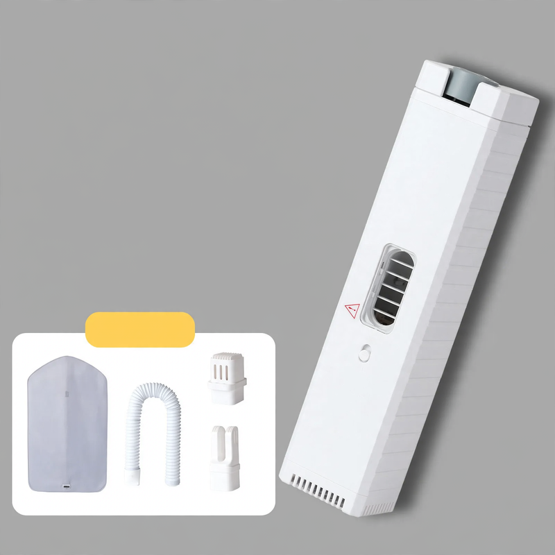 Portable dryer with timer, 3-in-1