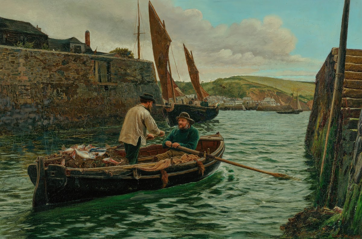The seine fishers 1878