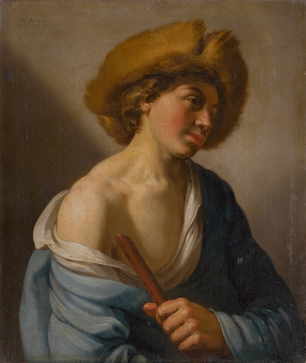 Shepherd with a Flute 1630