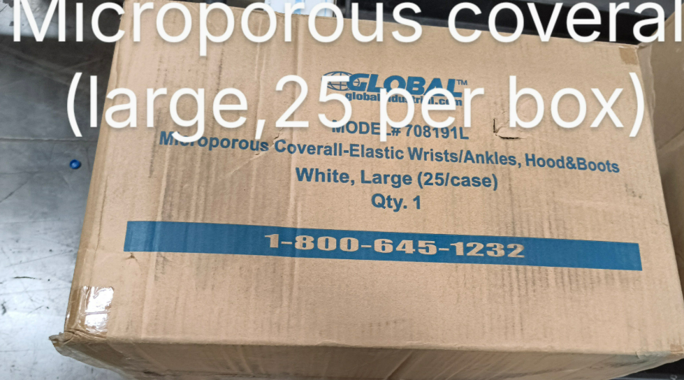 Microporous Coverall