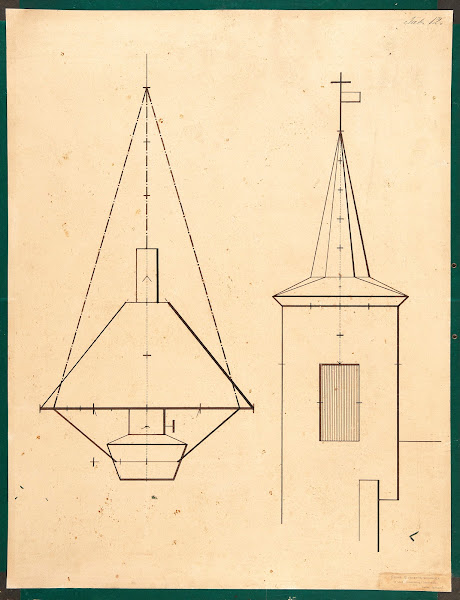 Roof Structure Church Spire 1900