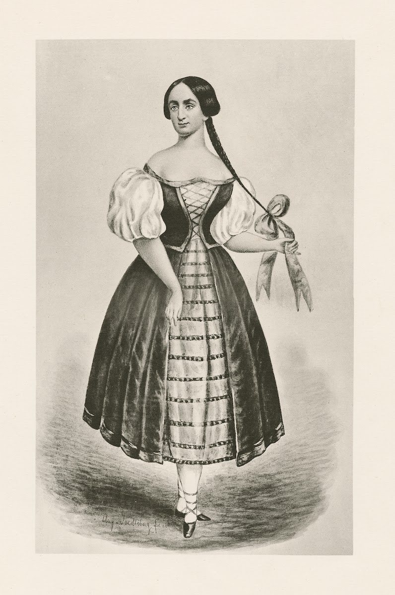 Mrs Richardson Chapman as Ernestine