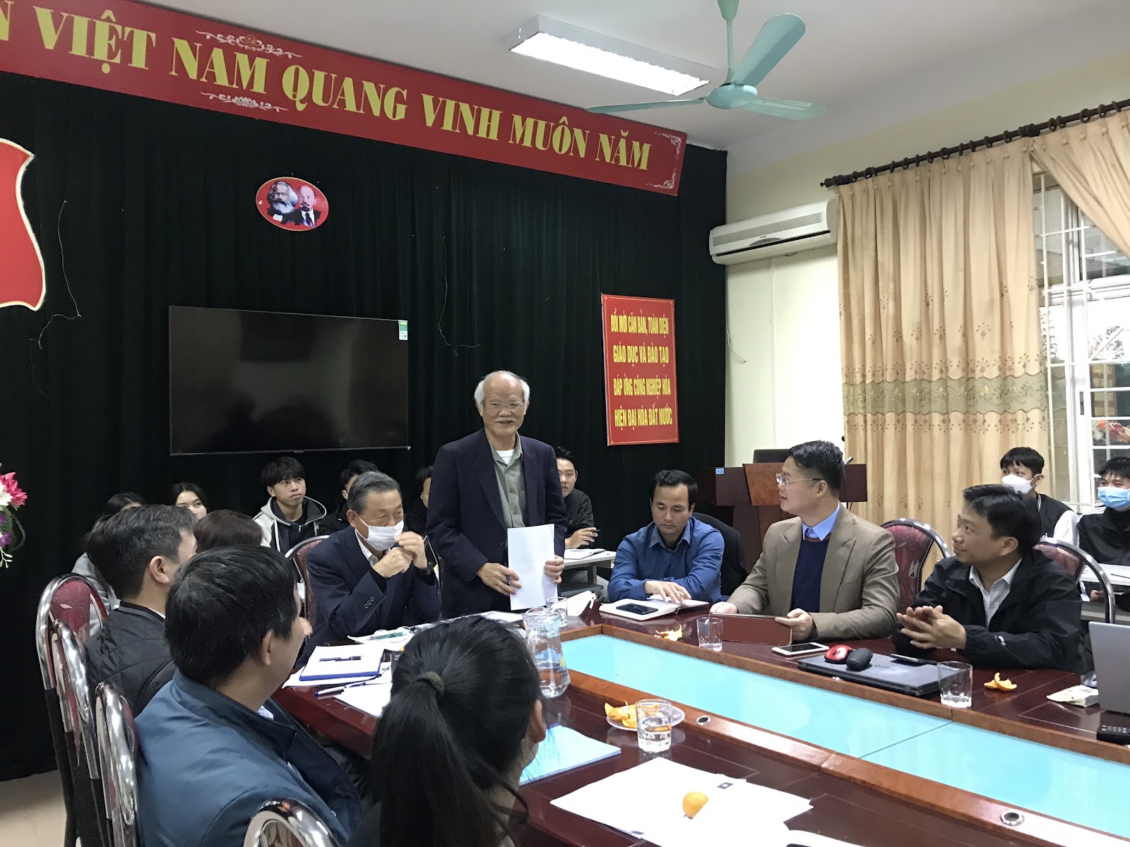 Seminar "Xây dựng mô hình cải thiện sinh kế thông qua hoạt động giới thiệu du lịch nông nghiệp đến các bản dân tộc thiểu số vùng đồi núi tỉnh Sơn La, Việt Nam"