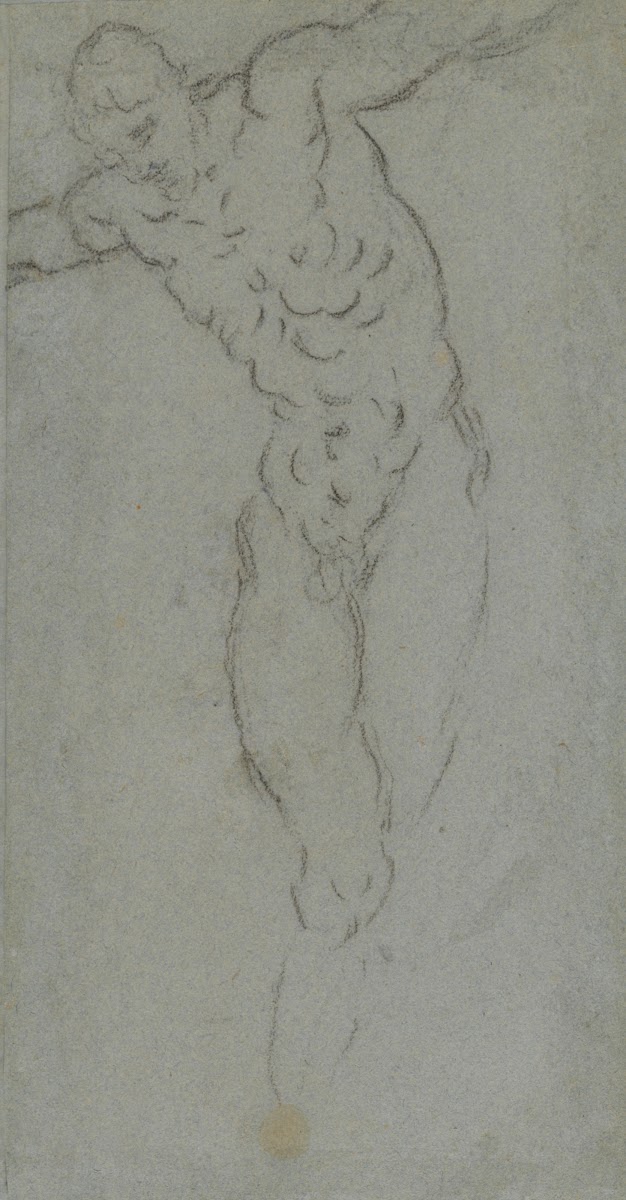 Reclining Male Figure 1560s