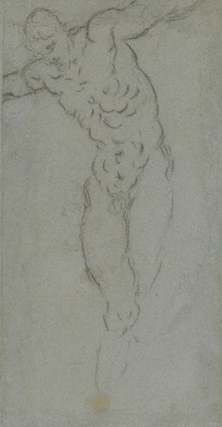 Reclining Male Figure 1560s