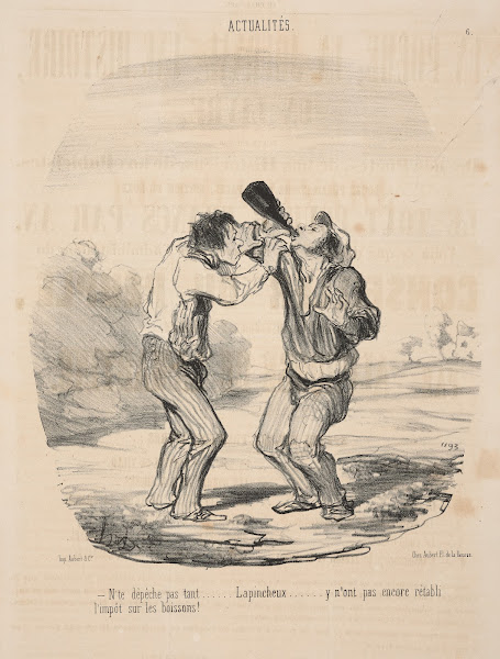 Nte depeche pas tant Lapincheux y nont pas encore retabli limpot sur les boisson