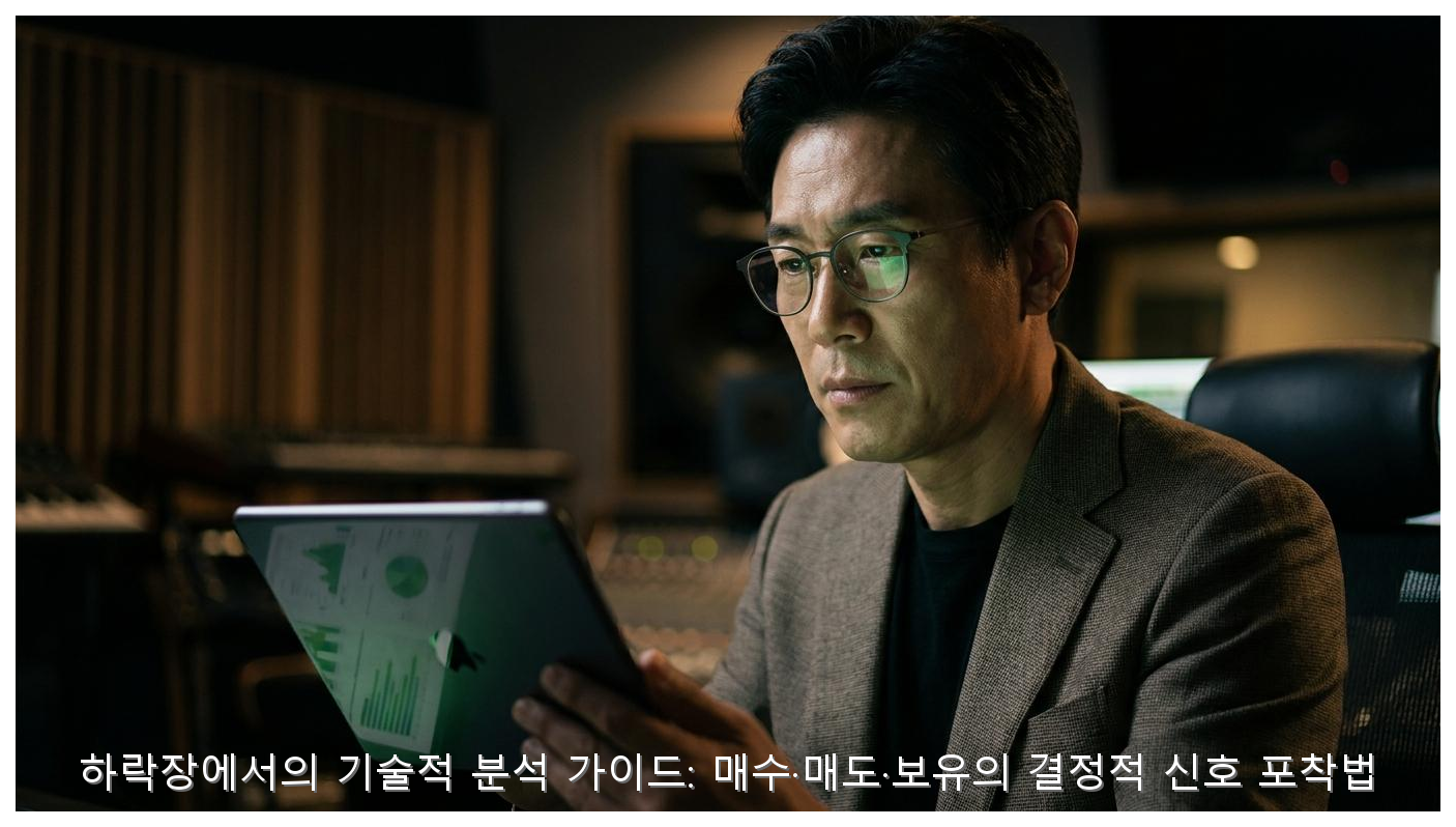하락장에서의 기술적 분석 가이드: 매수·매도·보유의 결정적 신호 포착법 핵심 안내 및 분석 인포그래픽 (2)