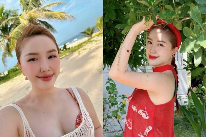 Bảo Thy vóc dáng nuột nà, mặc gợi cảm ngày càng cuốn hút - Báo Tri thức &amp; Cuộc sống