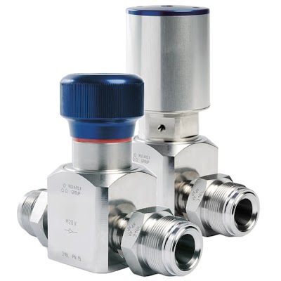 RX M20 HP & UHP Line Valve - HP & UHP Gas Valves by Southern CGS