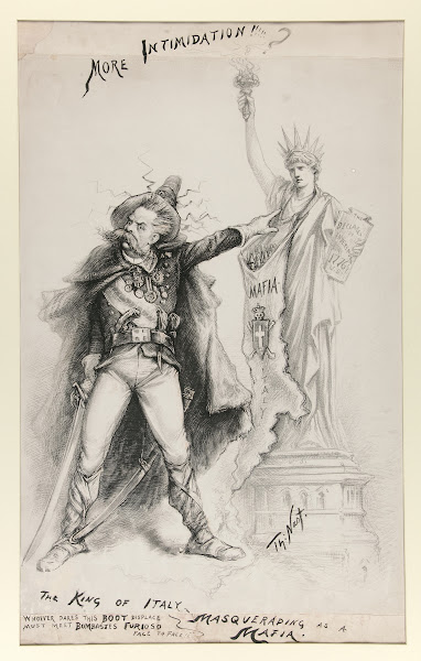 The King of Italy Masquerading as aMafia
