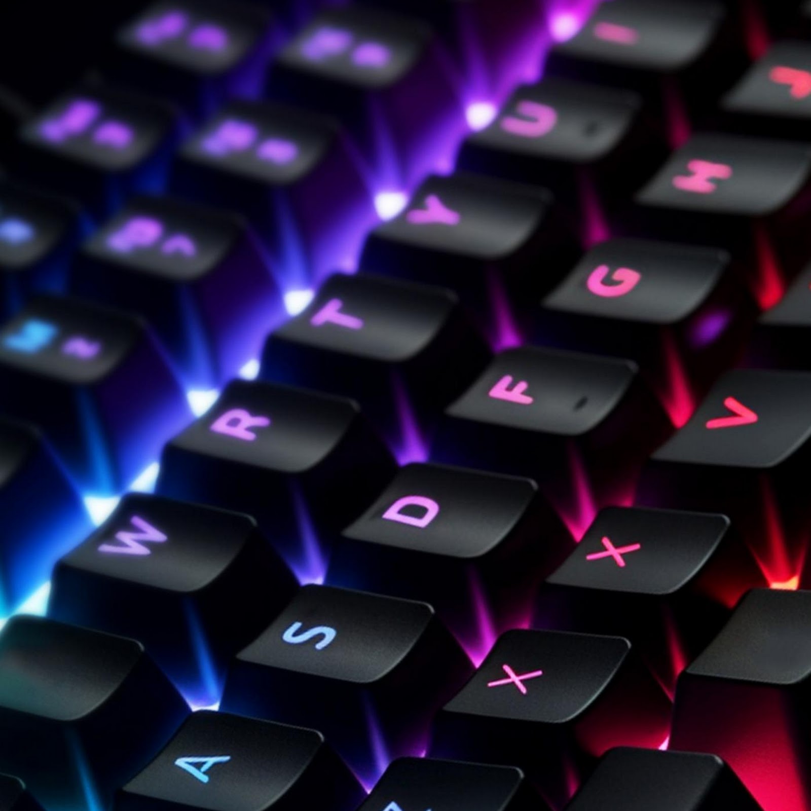 Download RGB Backlit Mechanical Gaming Keyboard Full HD iPhone