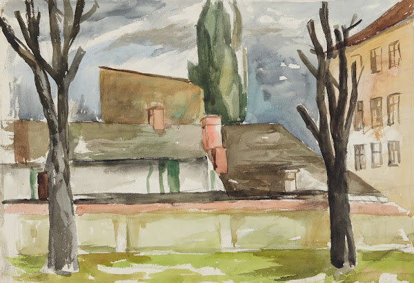 Hinterhof 1943