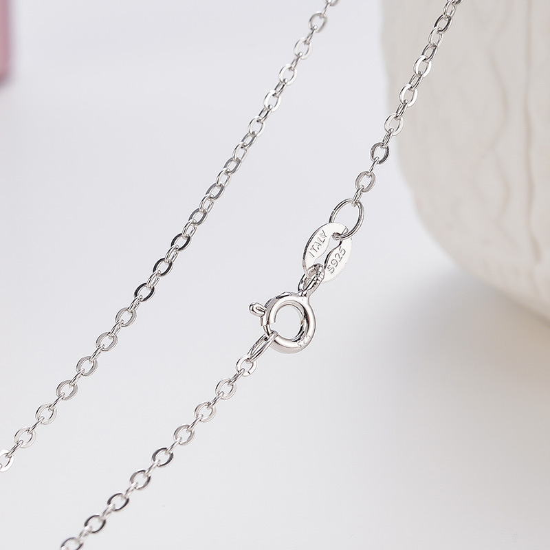 Ankerkette 925er Silber, 45 cm