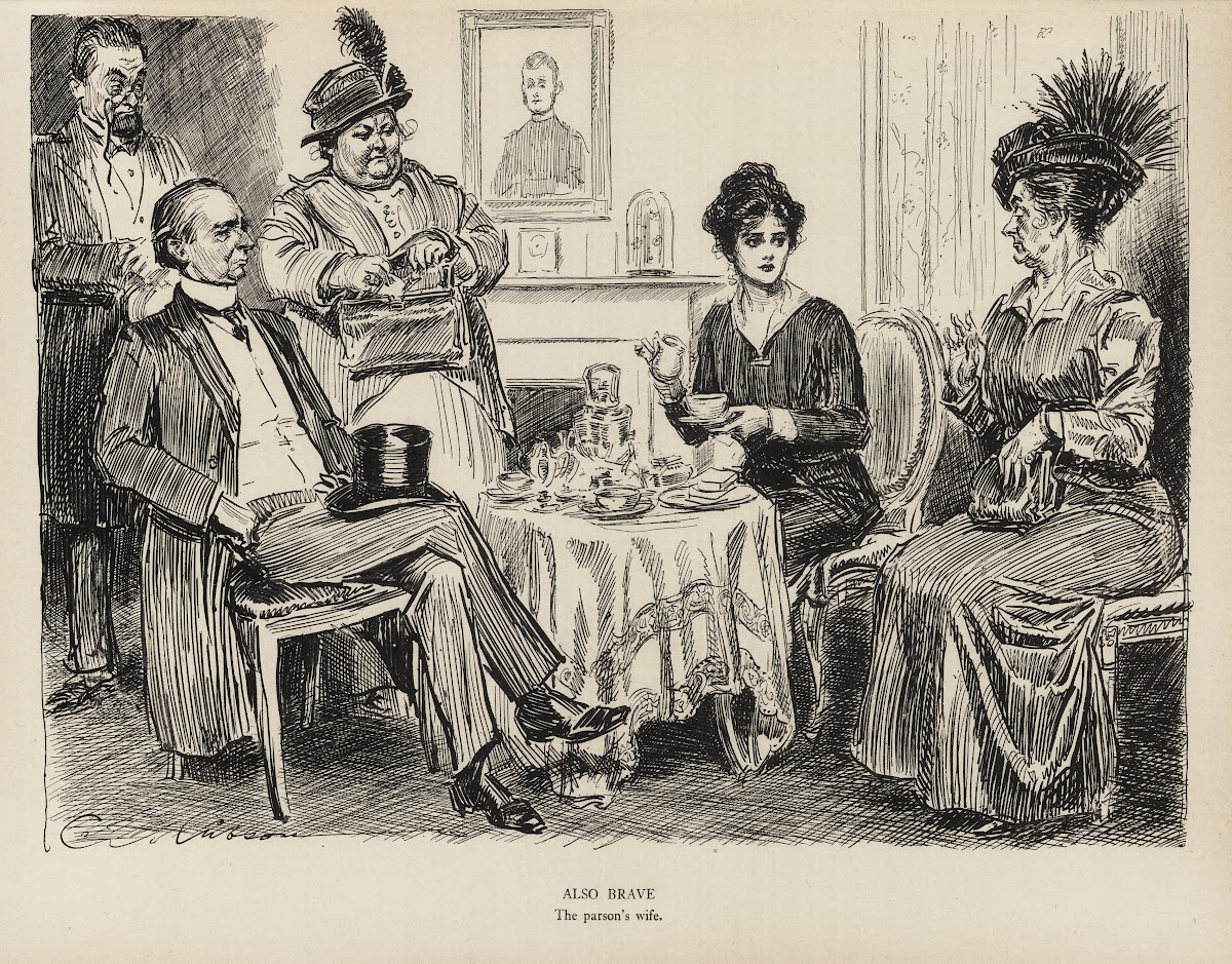 Also Brave  The Parsons wife 1916