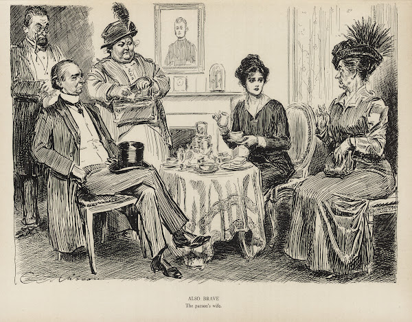 Also Brave  The Parsons wife 1916