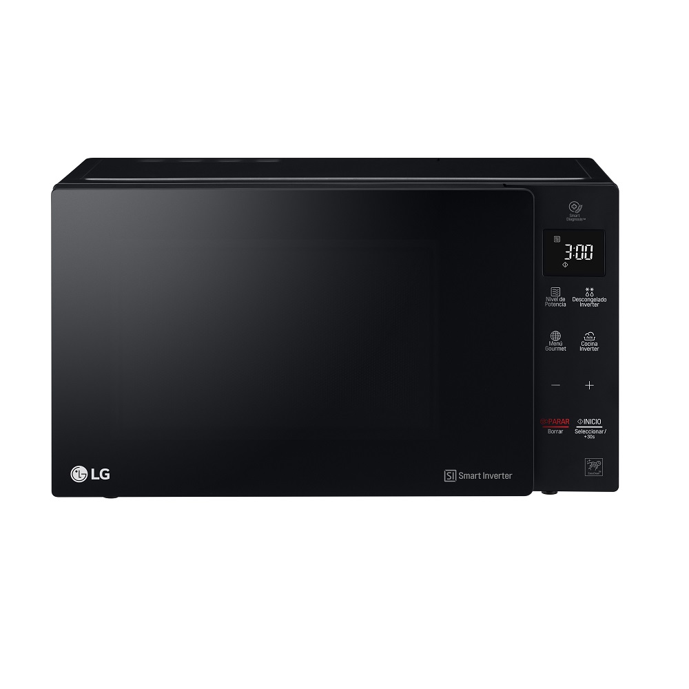 Horno de microondas LG™ con Smart Inverter color negro