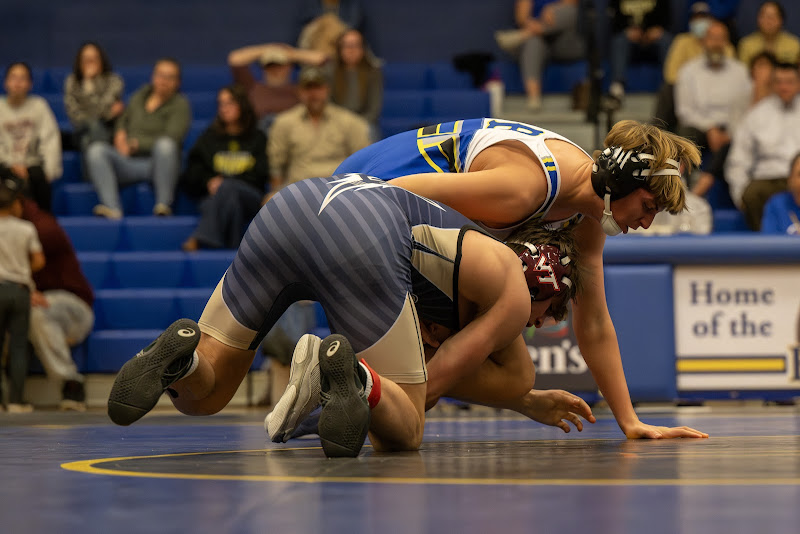 Photo from HS: Wrestling of Jackson Mann