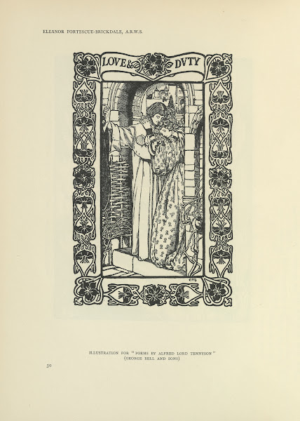 Love Duty  Poems by Alfred Lord Tennyson 1914
