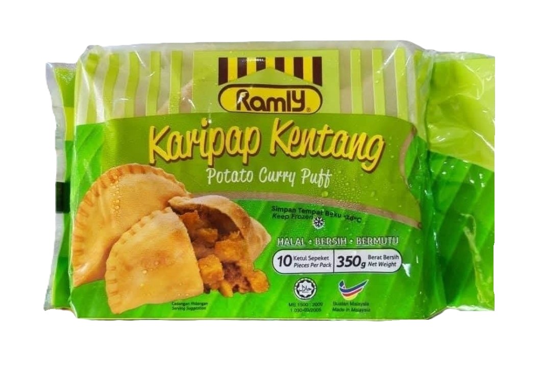 Ramly Karipap Kentang 10'S 350G