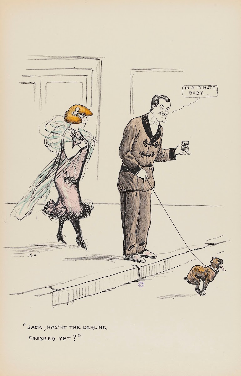Jack hasnt the darling finished yet 1900 1934