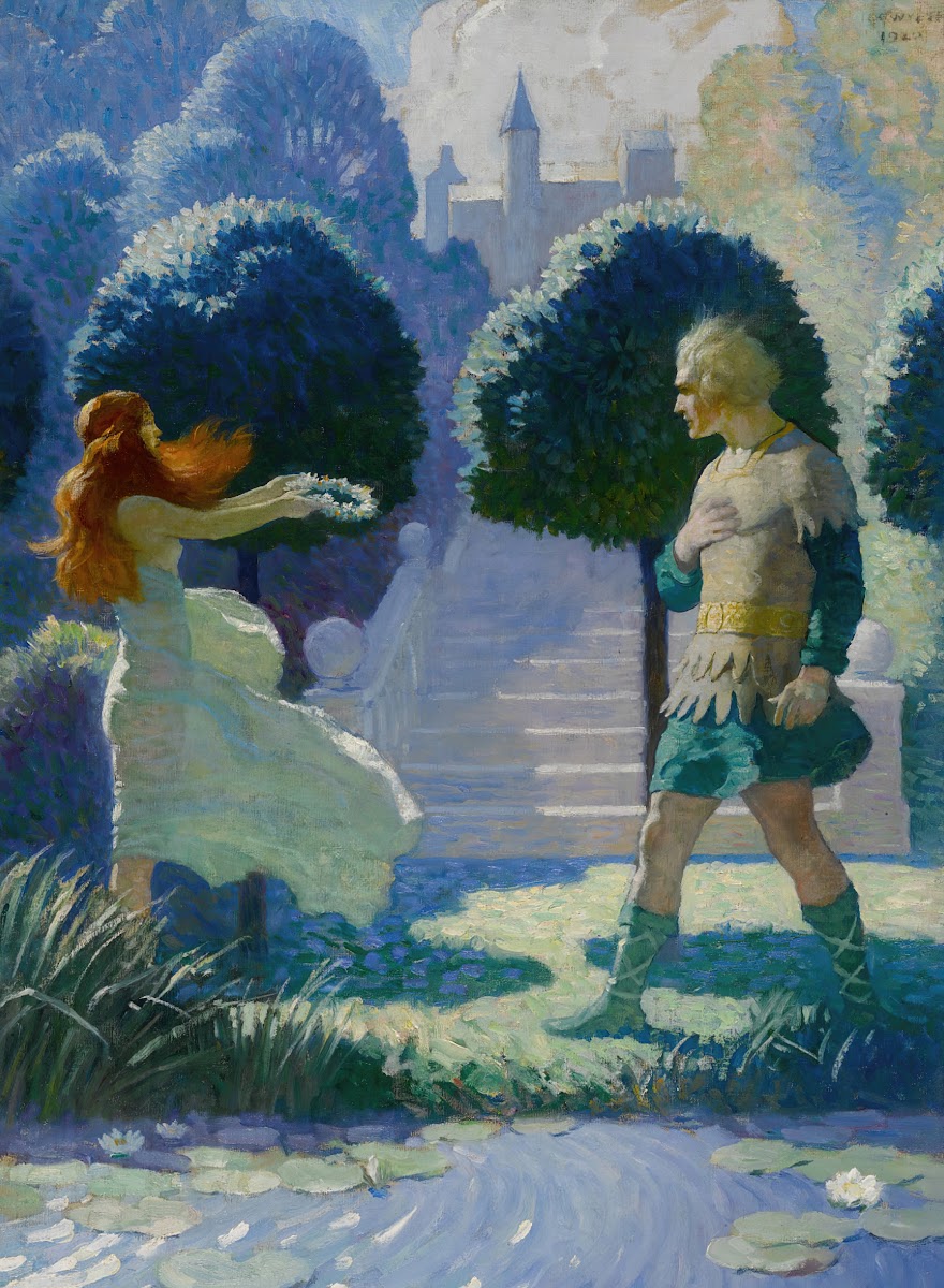 Ogier And Morgana 1924