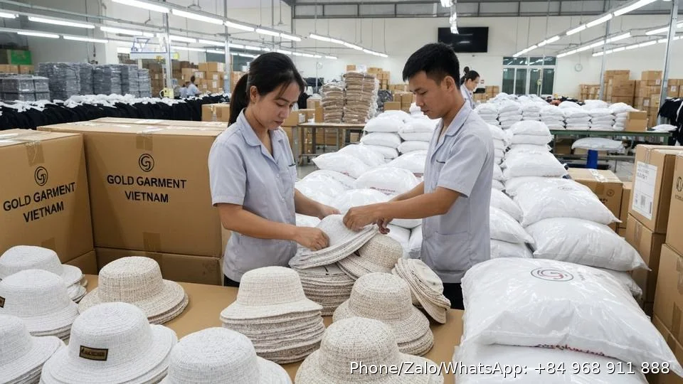 Vietnam Hat Manufacturers - Gold Garment Vietnam