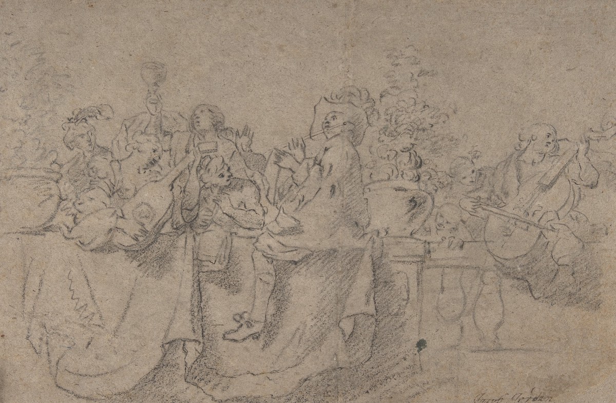 The Concert early 17th century