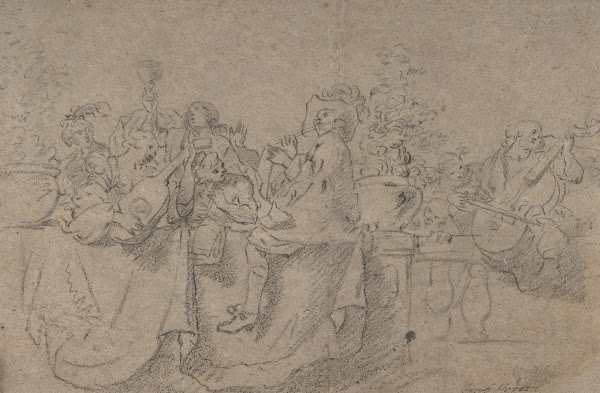The Concert early 17th century