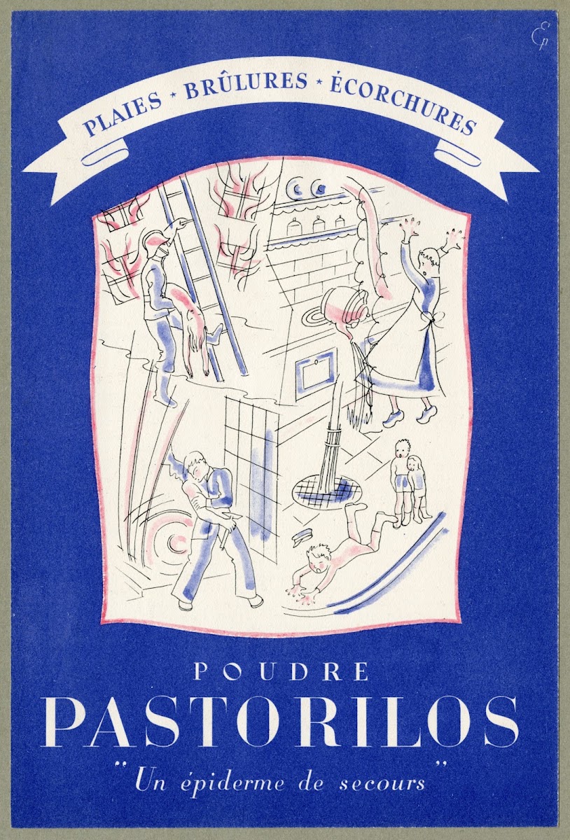 Poudre Pastorilos 1910 1950