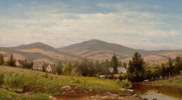 View Near Williamstown Berkshire County Massachusetts