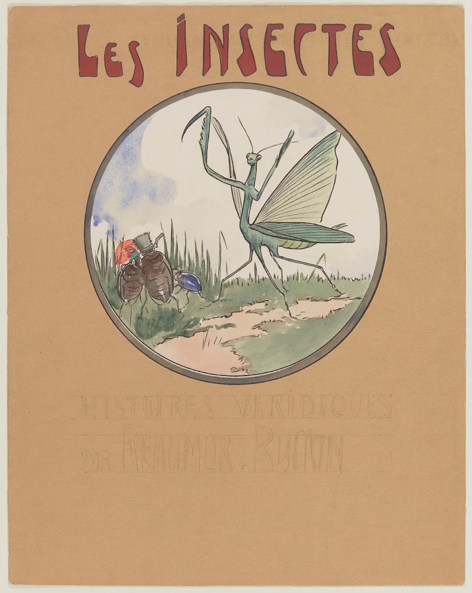 Les insectes 1914