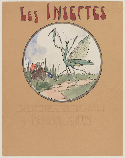 Les insectes 1914