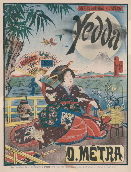 Theâtre National de lOpéra Yedda 1879