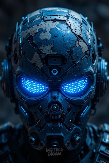 Futuristic Robot Picture