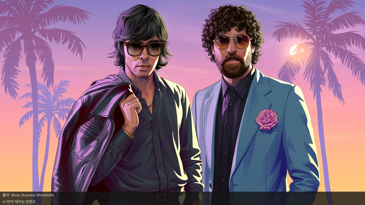GTA VI 사운드트랙 - GTA VI 사운드트랙, Justice가 완성한 역대급 라인업 공개