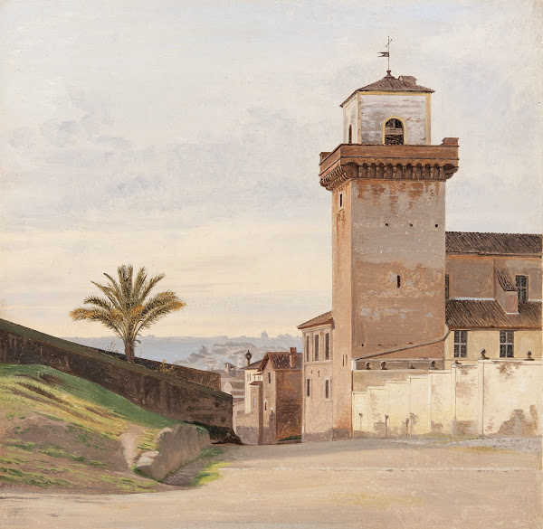 Church of San Pietro Vincoli Rome 1836